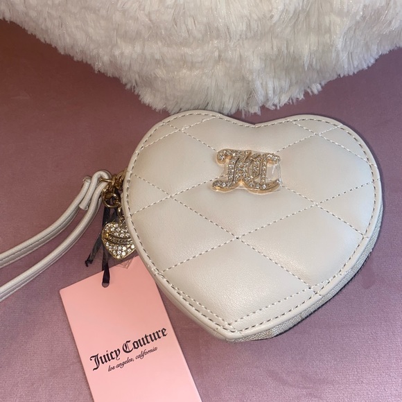 Juicy couture clay Brighter than a Diamond large satchel bag set - Picture 3 of 5